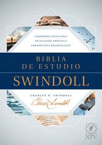 bokomslag Biblia de estudio Swindoll NTV, Tapa dura, Azul