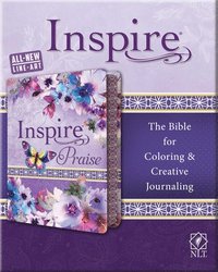 bokomslag Inspire Praise Bible NLT, Feminine Deluxe