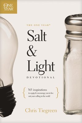 bokomslag The One Year Salt and Light Devotional