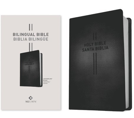 Nueva Traducción Viviente, New Living Translation - Bilingual Bible / Biblia Bilingue NLT/Ntv, Inbunden