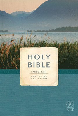 Holy Bible, Economy Outreach Edition, Large Print, NLT (Softcover) 1