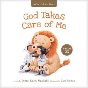 Dandi Daley Mackall - God Takes Care of Me, Kartonnage
