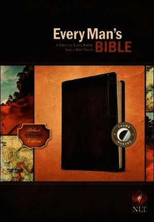 NLT Every Man's Bible, Deluxe Explorer Edition