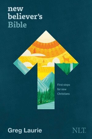Greg Laurie, Greg Laurie - New Believer's Bible NLT (Hardcover), Inbunden