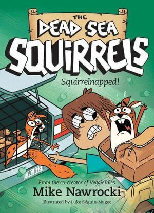 Mike Nawrocki - Squirrelnapped!, Häftad