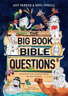 bokomslag Big Book of Bible Questions, The