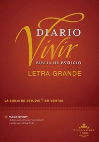 bokomslag Biblia de estudio del diario vivir RVR60, letra grande