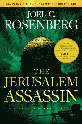 bokomslag Jerusalem Assassin