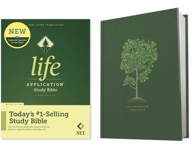 bokomslag NLT Life Application Study Bible, Third Edition, Hard Cover