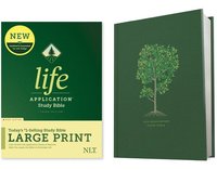 bokomslag NLT Life Application Study Bible, Third Edition, Large Print