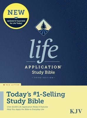 KJV Life Application Study Bible, Third Edition, Red Letter 1