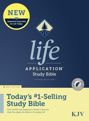 bokomslag KJV Life Application Study Bible, Third Edition, Red Letter