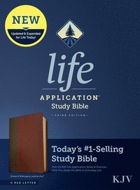 bokomslag KJV Life Application Study Bible, Third Edition, Brown