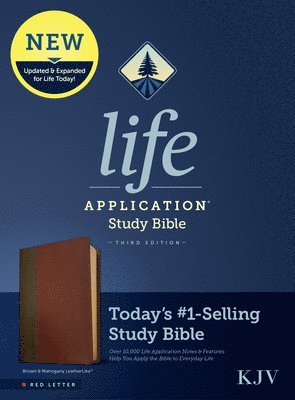 KJV Life Application Study Bible, Third Edition, Brown 1