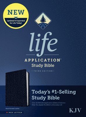 bokomslag KJV Life Application Study Bible, Third Edition, Black