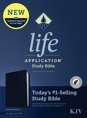 bokomslag KJV Life Application Study Bible, Third Edition, Black