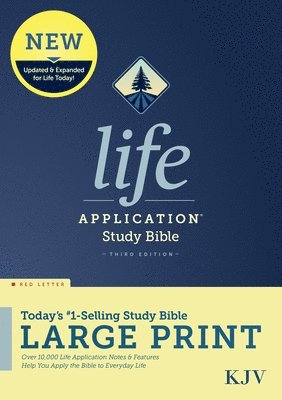 bokomslag KJV Life Application Study Bible, Third Edition, Large Print