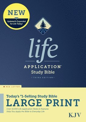 KJV Life Application Study Bible, Third Edition, Large Print 1