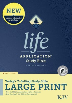 bokomslag KJV Life Application Study Bible, Third Edition, Large Print