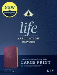 bokomslag KJV Life Application Study Bible, Third Edition, Large Print