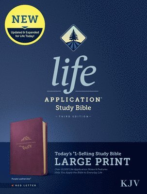 KJV Life Application Study Bible, Third Edition, Large Print 1