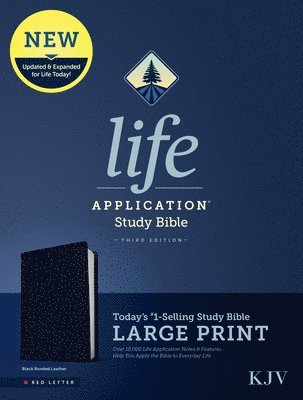 bokomslag KJV Life Application Study Bible, Third Edition, Large Print