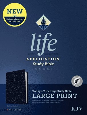 bokomslag KJV Life Application Study Bible, Third Edition, Large Print