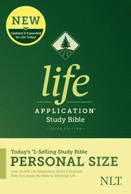 NLT Life Application Study Bible, Third Edition, Hard Cover 1