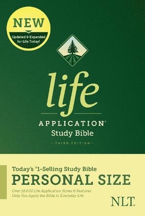 NLT Life Application Study Bible, Third Edition, Hard Cover 1