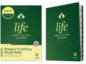 NLT Life Application Study Bible, Third Edition, Indexed