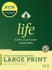 bokomslag NLT Life Application Study Bible, Third Edition, Large Print