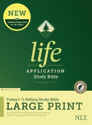 NLT Life Application Study Bible, Third Edition, Large Print