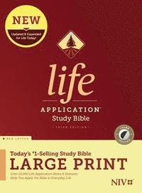 bokomslag NIV Life Application Study Bible, Third Edition, Large Print