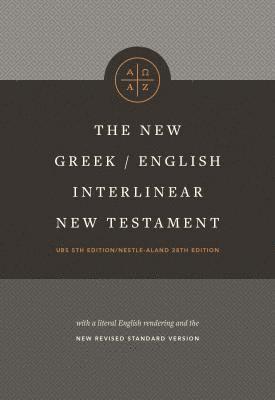 New Greek-English Interlinear NT (Hardcover), The