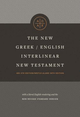 New Greek-English Interlinear NT (Hardcover), The 1