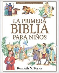 bokomslag La primera Biblia para ninos