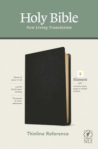 bokomslag NLT Thinline Reference Bible, Filament Enabled Edition