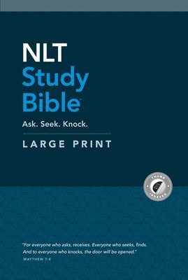 NLT Study Bible Large Print (Red Letter, Hardcover, Indexed) 1