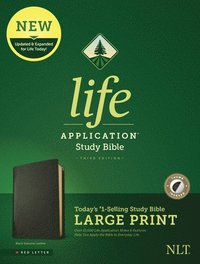 bokomslag NLT Life Application Study Bible, Third Edition, Large Print