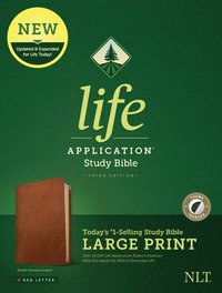 bokomslag NLT Life Application Study Bible, Third Edition, Large Print