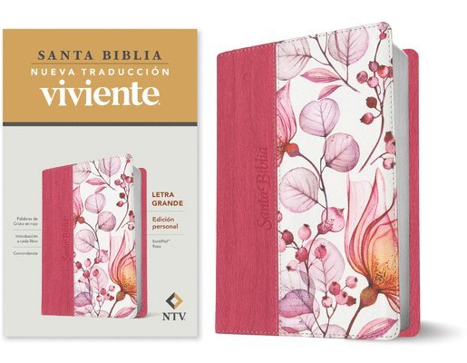 Santa Biblia NTV, Edicion personal, letra grande (Letra Roja 1