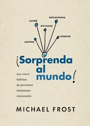Michael Frost - Sorprenda al mundo, Häftad