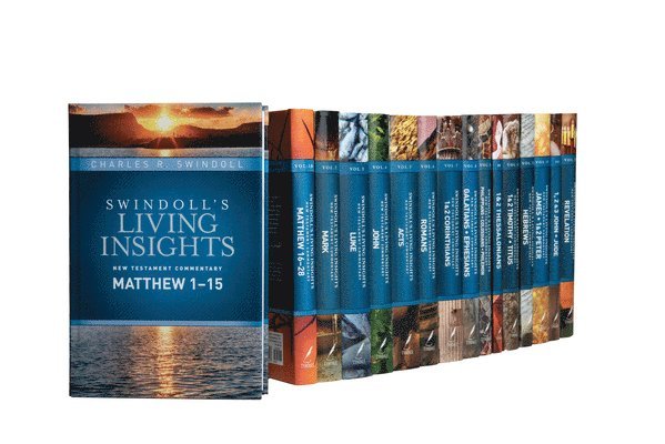 Swindoll's Living Insights New Testament Complete Set 1