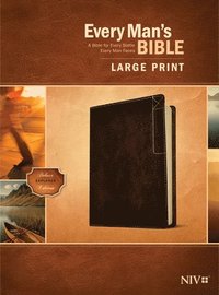 bokomslag Every Man's Bible NIV, Large Print, Deluxe Explorer Edition