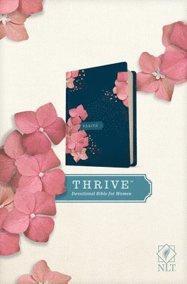 bokomslag NLT THRIVE Devotional Bible for Women