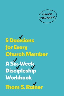 bokomslag 5 Decisions for Every Church Member