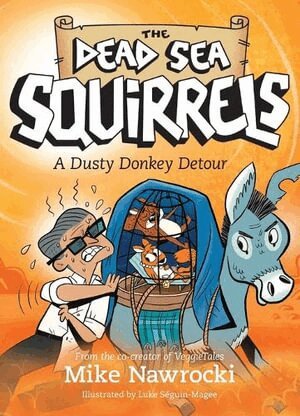 Mike Nawrocki - Dusty Donkey Detour, Häftad
