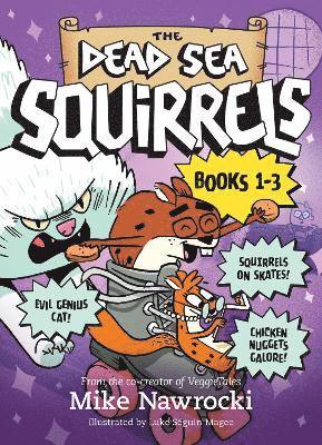 Dead Sea Squirrels 3-Pack Books 1-3 1
