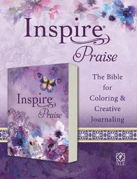 bokomslag NLT Inspire PRAISE Bible