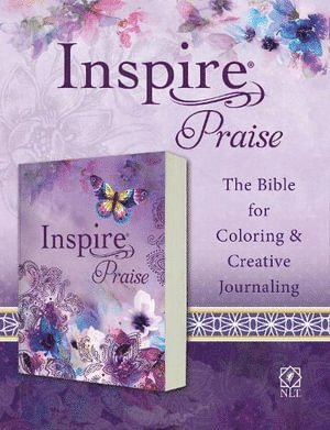bokomslag NLT Inspire PRAISE Bible